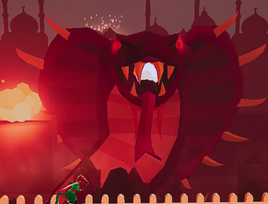 Fire Snake