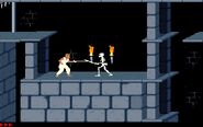 Una de las primeras versiones de Prince of Persia