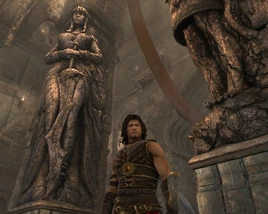 Razia statue