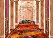 Throneroom in the past