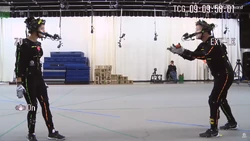 Mocap session