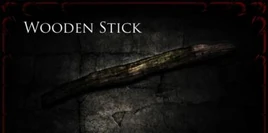Wooden Stick