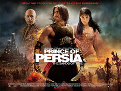  Prince of Persia: The Sands of Time : Jake Gyllenhaal, Ben  Kingsley, Gemma Arterton, Alfred Molina, Mike Newell, Based On The Video  Game Series PRINCE OF PERSIA, C, Screen Story By