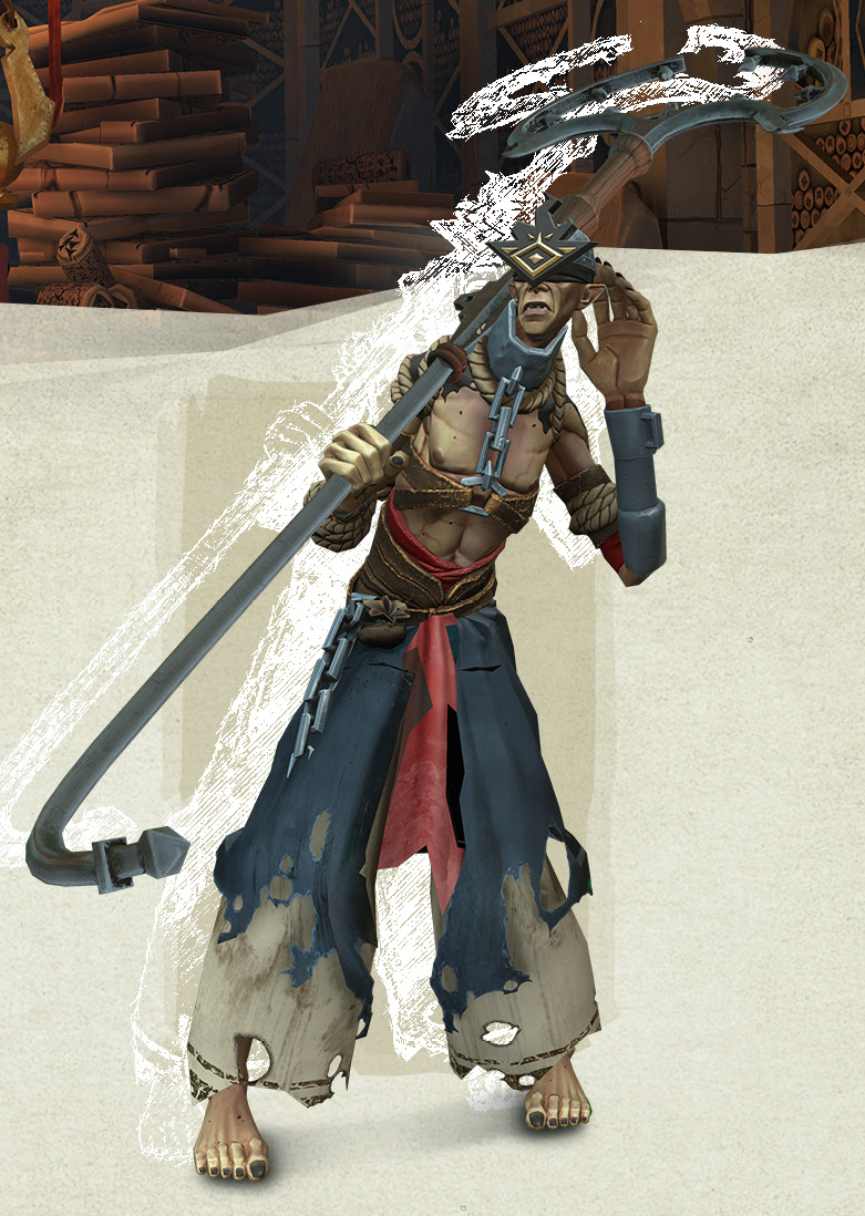 prince of persia sacred archives jailer