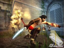 Prince of Persia – Rival Swords (PSP)