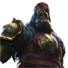 PoP TLC Nojan (Corrupted) Portrait