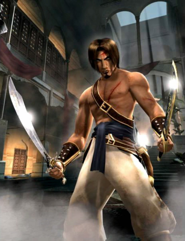 Prince Of Persia Sands of Time Trilogy [Old Version]