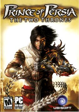 Prince of Persia: The Two Thrones registry 