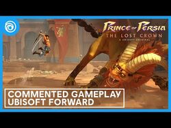 Prince of Persia: The Lost Crown - Gameplay Overview Trailer 