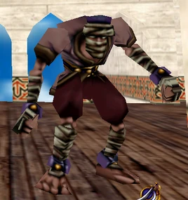 Roustabout Ingame