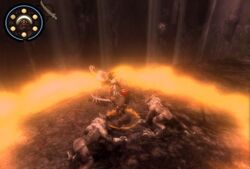 Breath of Fate as seen in Warrior Within.