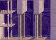The ruined halls