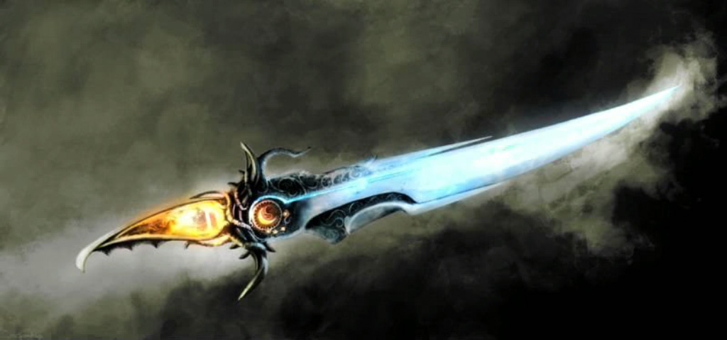 prince of persia water sword