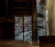 The mural describing the story of the Mask's first user