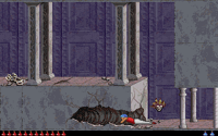 Goblin Head in PC-DOS version