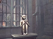 The body of unknown origins, where the Mask of the Wraith rests and returns automatically.