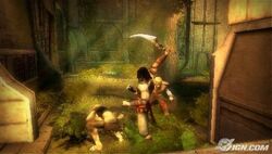 Prince of Persia: Revelations, Logopedia