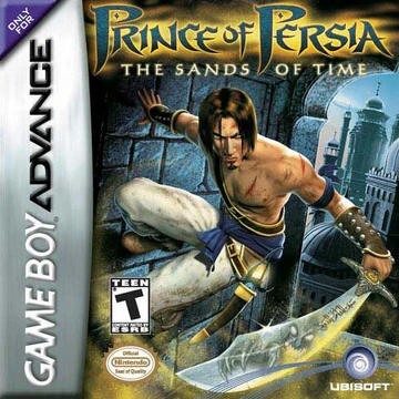 Prince of Persia: The Sands of Time (GBA) | Prince of Persia