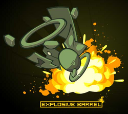 Explosive Barrel