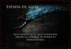 Espada agua