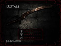 Espada Rustam