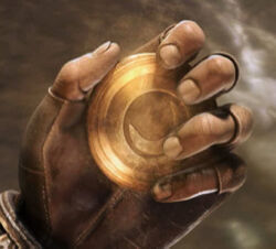 The Medallion in the Prince's hand