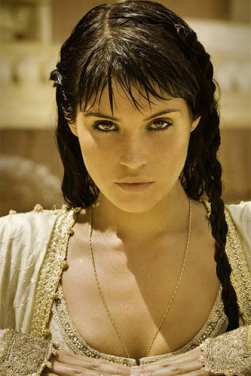 Dastan and Princess Tamina Prince of Persia Movie