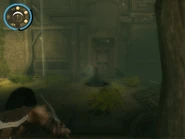 Throw of side weapon instantly kill hem