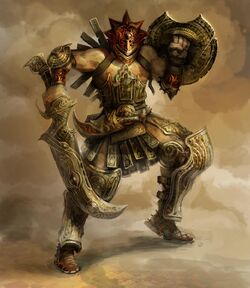 Thrall (The Two Thrones), Prince of Persia Wiki