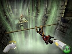 Prince of Persia: Rival Swords (PSP) vs. Prince of Persia: The Two Thrones  (PC)