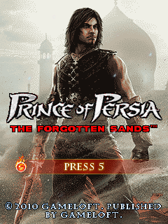 Prince of Persia: The Forgotten Sands