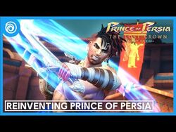 Prince of Persia: The Lost Crown, a 2D Metroidvania, Announced at