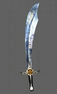 The Sword of the Mighty Warrior
