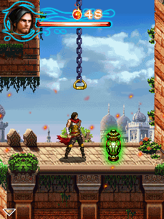 Screenshot of Prince of Persia: The Forgotten Sands (PSP, 2010) - MobyGames