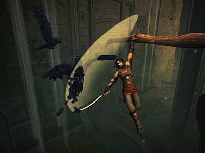 Prince of Persia: Warrior Within Walkthrough - Merlin'in Kazani