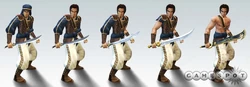 The Prince and all his swords