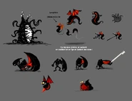 Concept art by Christophe Courrat