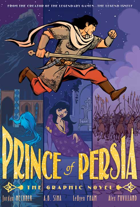 Prince of Persia: The Graphic Novel | Prince of Persia Wiki | Fandom