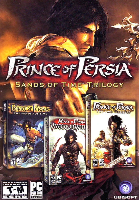 Prince of Persia Trilogy - PS2 Games