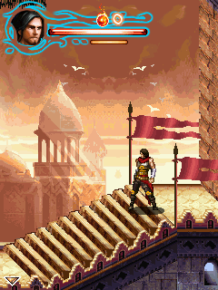 Screenshot of Prince of Persia: The Forgotten Sands (PSP, 2010) - MobyGames