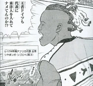 Manga appearance