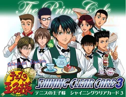 THE PRINCE OF TENNIS CARD テニスの王子様 クリアカード THE PRINCE OF TENNIS CARD テニスの王子様 クリアカード AmiAmi