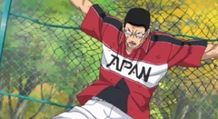 Nakagauchi injured after receiving Date's Danji no Haru