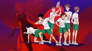 Freshman Seigaku seniors