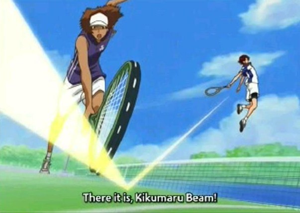 Kikumaru Beam | Prince of Tennis Wiki | Fandom