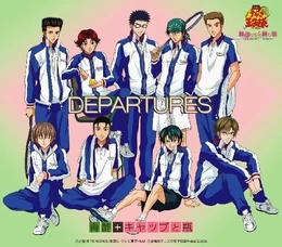 THE PRINCE OF TENNIS 青学 制服 クリアカード THE PRINCE OF TENNIS 青学 制服 クリアカード