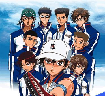 Prince of Tennis  Wallpaper and Scan Gallery  Minitokyo