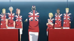 Dorgias forfeits the match, taking the bird to a veterinarian