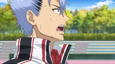 Washio recovers after being saved by Oishi