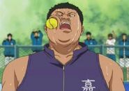 Tanishi's face after Cool Drive